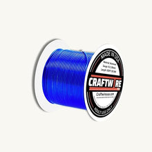 Load image into Gallery viewer, Craftwire USA: 16 Gauge - Premium Aluminum Wire for Wreath Making, Jewelry Making, Floral Projects - Versatile Wire for Creative Crafts (Choose 10 Different Colors)