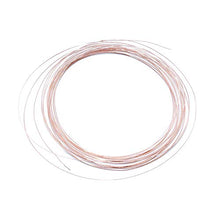 Load image into Gallery viewer, Solid Bare Copper Wire Round, Bright, Dead Soft & Half Hard 1 OZ. Choose from 10, 12, 14, 16, 18, 20, 22, 24, 26, 28, 30 Gauge