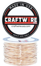 Load image into Gallery viewer, Bronze Wire, Solid Bare Round, Bright, Dead Soft, 1/2 LB, Choose from 12, 14, 16, 18, 20, 22, 24, 26 Gauge