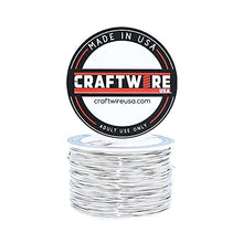 Load image into Gallery viewer, Stainless Wire Round, Bright, Dead Soft, 1/2 LB, Choose from 12, 14, 16, 18, 20, 22, 24, 26 Gauge