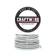 Load image into Gallery viewer, Nickel Wire, Solid Bare, Round, Bright, Dead Soft, 1/2 LB, Choose from 12, 14, 16, 18, 20, 22, 24, 26 Gauge