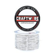 Load image into Gallery viewer, Nickel Wire, Solid Bare, Round, Bright, Dead Soft, 1/2 LB, Choose from 12, 14, 16, 18, 20, 22, 24, 26 Gauge