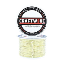 Load image into Gallery viewer, Yellow Brass Round, Bright, Dead Soft, 1/2 LB, Choose from 12, 14, 16, 18, 20, 22, 24, 26 Gauge