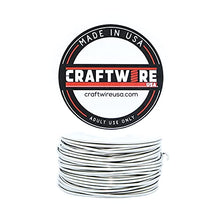 Load image into Gallery viewer, Nickel Silver Round, Solid Bare Metal Wire, Bright, Dead Soft, 1 LB, Choose from 12, 14, 16, 18, 20, 22, 24, 26 Gauge