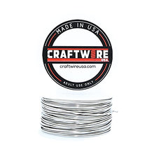 Load image into Gallery viewer, Stainless Steel Wire Round Selection, Bright, Dead Soft, 1/4 LB., Choose from 12 to 26 Gauge