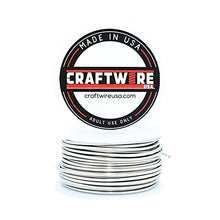 Load image into Gallery viewer, Stainless Steel Solid Bare Metal Wire: Round, Bright, Soft, 1 LB, Choose from 12, 14, 16, 18, 20, 22, 24, 26 Gauge