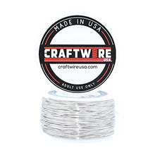 Load image into Gallery viewer, Nickel Silver Round, Solid Bare Metal Wire, Bright, Dead Soft, 1 LB, Choose from 12, 14, 16, 18, 20, 22, 24, 26 Gauge