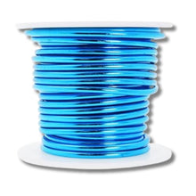 Load image into Gallery viewer, Craftwire USA: 8 Gauge - Premium Aluminum Wire for Wreath Making, Jewelry Making, Floral Projects - Versatile Wire for Creative Crafts (Choose 10 Different Colors)
