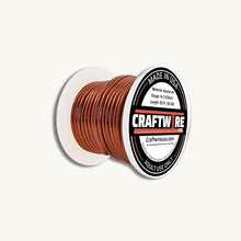 Load image into Gallery viewer, Craftwire USA: 14 Gauge - Premium Aluminum Wire for Wreath Making, Jewelry Making, Floral Projects - Versatile Wire for Creative Crafts (Choose 10 Different Colors)
