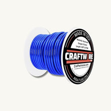 Load image into Gallery viewer, Craftwire USA: 8 Gauge - Premium Aluminum Wire for Wreath Making, Jewelry Making, Floral Projects - Versatile Wire for Creative Crafts (Choose 10 Different Colors)
