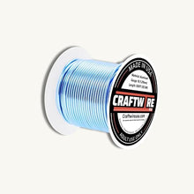 Load image into Gallery viewer, Craftwire USA: 16 Gauge - Premium Aluminum Wire for Wreath Making, Jewelry Making, Floral Projects - Versatile Wire for Creative Crafts (Choose 10 Different Colors)
