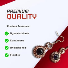 Load image into Gallery viewer, Craftwire USA: 16 Gauge - Premium Aluminum Wire for Wreath Making, Jewelry Making, Floral Projects - Versatile Wire for Creative Crafts (Choose 10 Different Colors)
