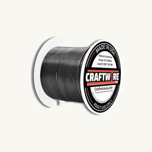 Load image into Gallery viewer, Craftwire USA: 16 Gauge - Premium Aluminum Wire for Wreath Making, Jewelry Making, Floral Projects - Versatile Wire for Creative Crafts (Choose 10 Different Colors)
