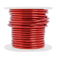 Load image into Gallery viewer, Craftwire USA: 8 Gauge - Premium Aluminum Wire for Wreath Making, Jewelry Making, Floral Projects - Versatile Wire for Creative Crafts (Choose 10 Different Colors)
