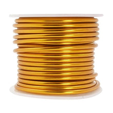 Load image into Gallery viewer, Craftwire USA: 12 Gauge - Premium Aluminum Wire for Wreath Making, Jewelry Making, Floral Projects - Versatile Wire for Creative Crafts (Choose 10 Different Colors)

