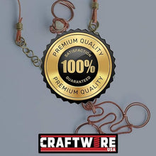 Load image into Gallery viewer, Craftwire USA: 16 Gauge - Premium Aluminum Wire for Wreath Making, Jewelry Making, Floral Projects - Versatile Wire for Creative Crafts (Choose 10 Different Colors)
