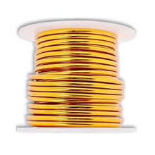 Load image into Gallery viewer, Craftwire USA: 8 Gauge - Premium Aluminum Wire for Wreath Making, Jewelry Making, Floral Projects - Versatile Wire for Creative Crafts (Choose 10 Different Colors)
