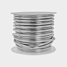 Load image into Gallery viewer, Craftwire USA: 8 Gauge - Premium Aluminum Wire for Wreath Making, Jewelry Making, Floral Projects - Versatile Wire for Creative Crafts (Choose 10 Different Colors)
