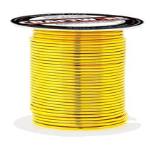 Load image into Gallery viewer, Craftwire USA: 16 Gauge - Premium Aluminum Wire for Wreath Making, Jewelry Making, Floral Projects - Versatile Wire for Creative Crafts (Choose 10 Different Colors)
