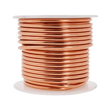 Load image into Gallery viewer, Craftwire USA: 12 Gauge - Premium Aluminum Wire for Wreath Making, Jewelry Making, Floral Projects - Versatile Wire for Creative Crafts (Choose 10 Different Colors)
