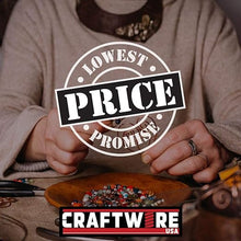 Load image into Gallery viewer, Craftwire USA: 14 Gauge - Premium Aluminum Wire for Wreath Making, Jewelry Making, Floral Projects - Versatile Wire for Creative Crafts (Choose 10 Different Colors)
